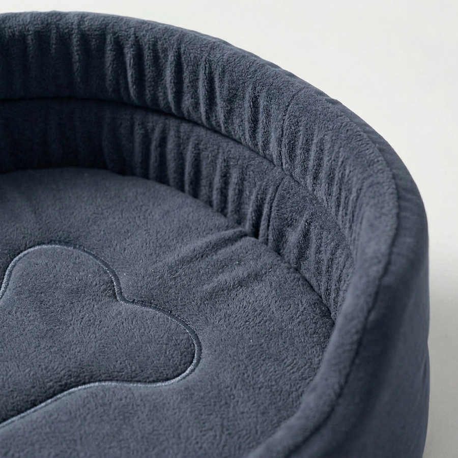 Canapé Lit Chien Moelleux Lavable — Tailles S à XXL