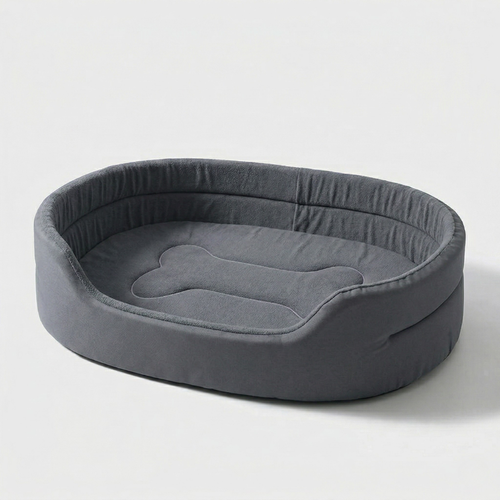 Canapé Lit Chien Moelleux Lavable — Tailles S à XXL