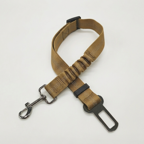 Ceinture Sécurité Voiture Chien Réfléchissante Réglable Nylon