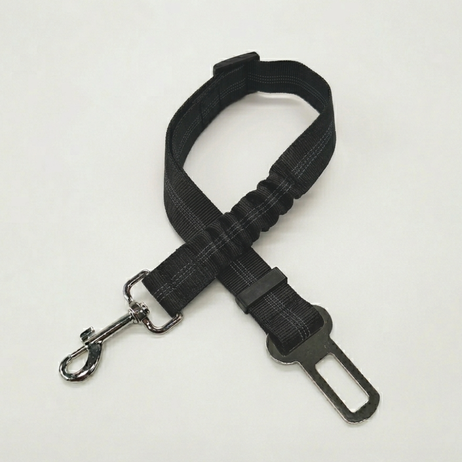 Ceinture Sécurité Voiture Chien Réfléchissante Réglable Nylon