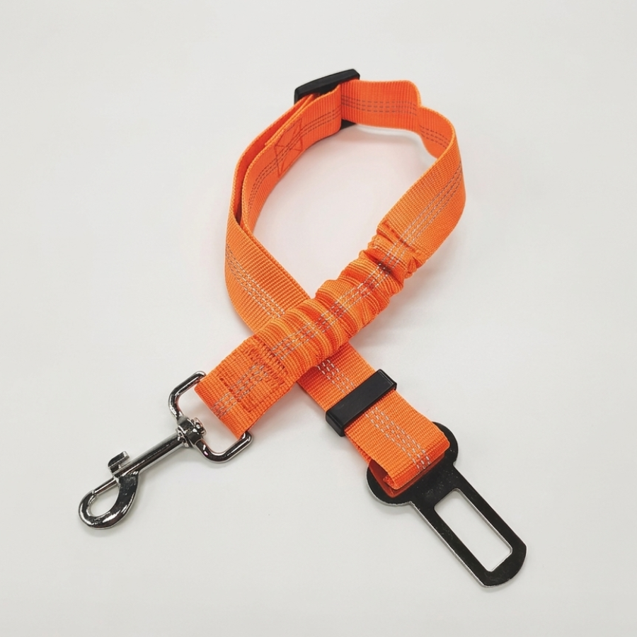Ceinture Sécurité Voiture Chien Réfléchissante Réglable Nylon