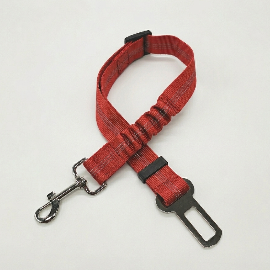 Ceinture Sécurité Voiture Chien Réfléchissante Réglable Nylon