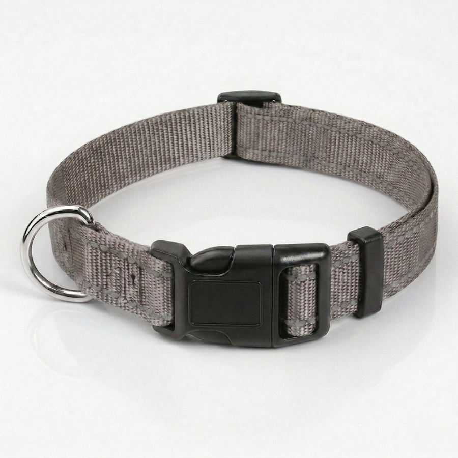 Collier Chiot Nylon Réglable Sécurisé