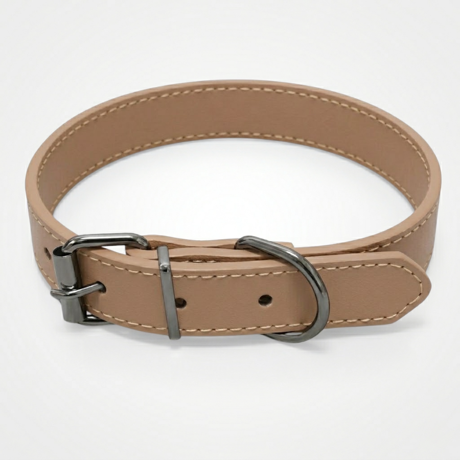 Collier Cuir Chien Réglable Souple