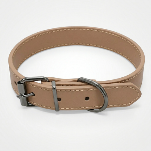 Collier Cuir Chien Réglable Souple