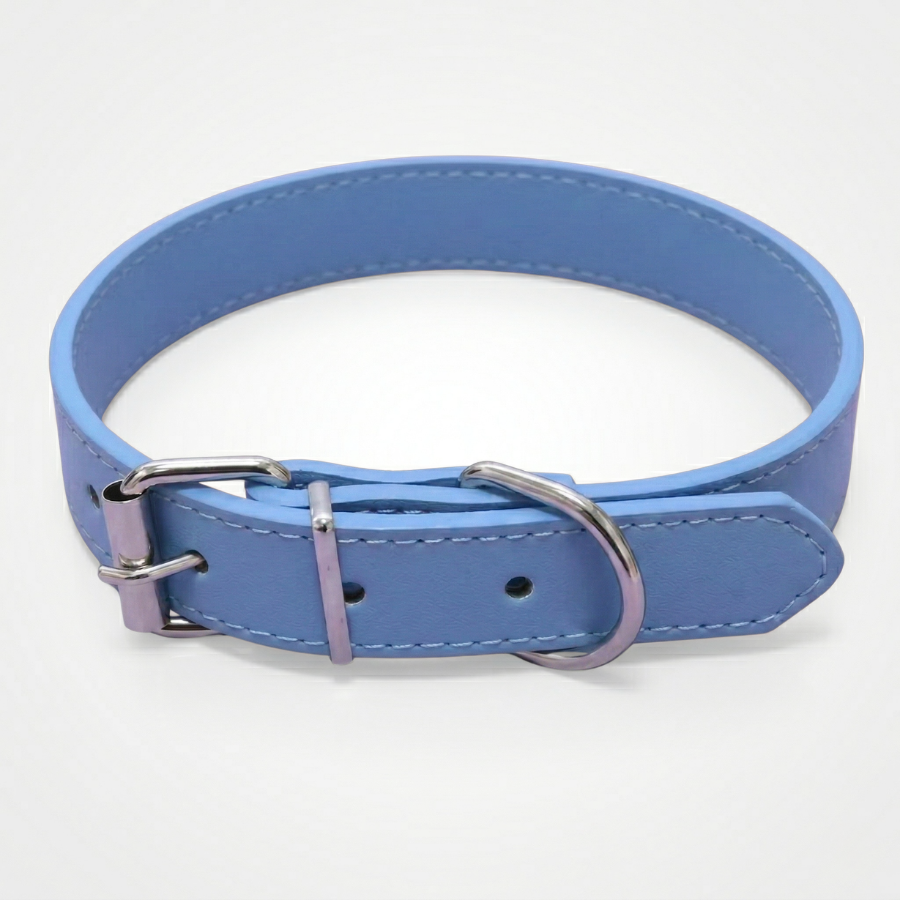 Collier Cuir Chien Réglable Souple