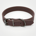 Collier Cuir Chien Réglable Souple