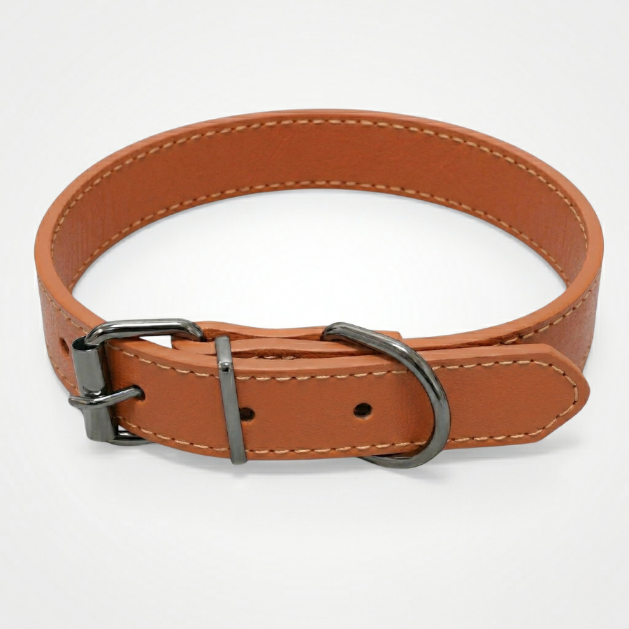 Collier Cuir Chien Réglable Souple