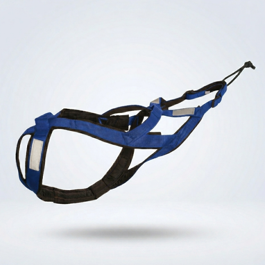 Harnais Canicross Chien Nylon Réglable
