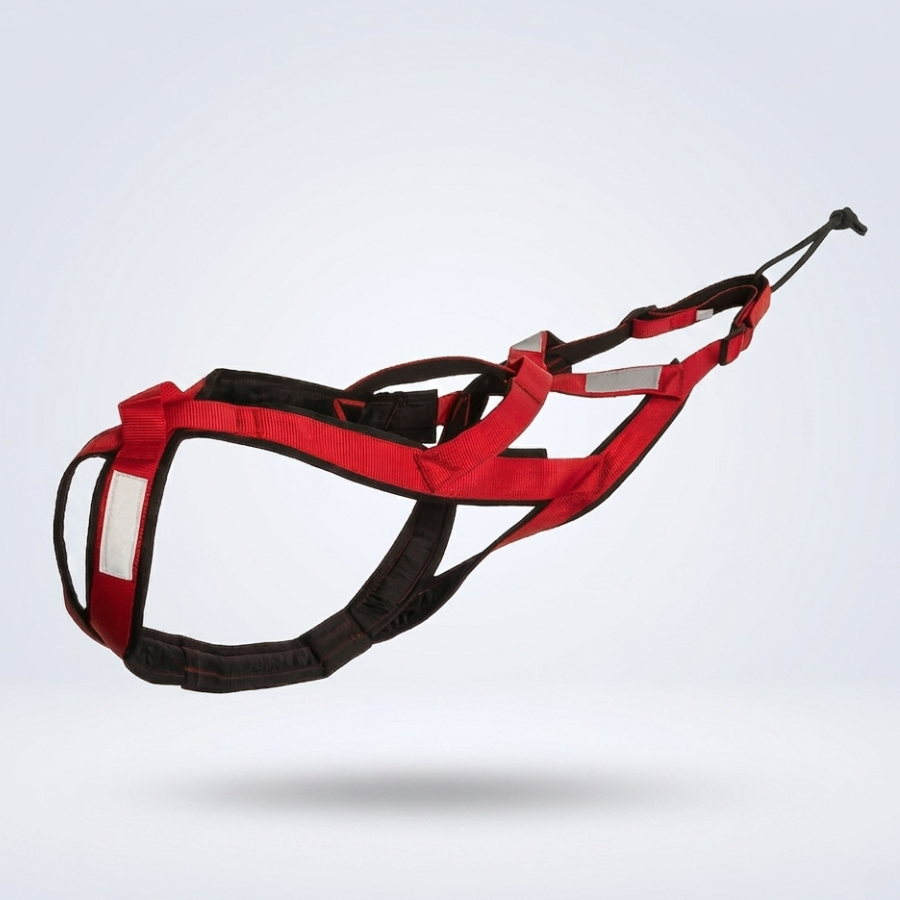 Harnais Canicross Chien Nylon Réglable