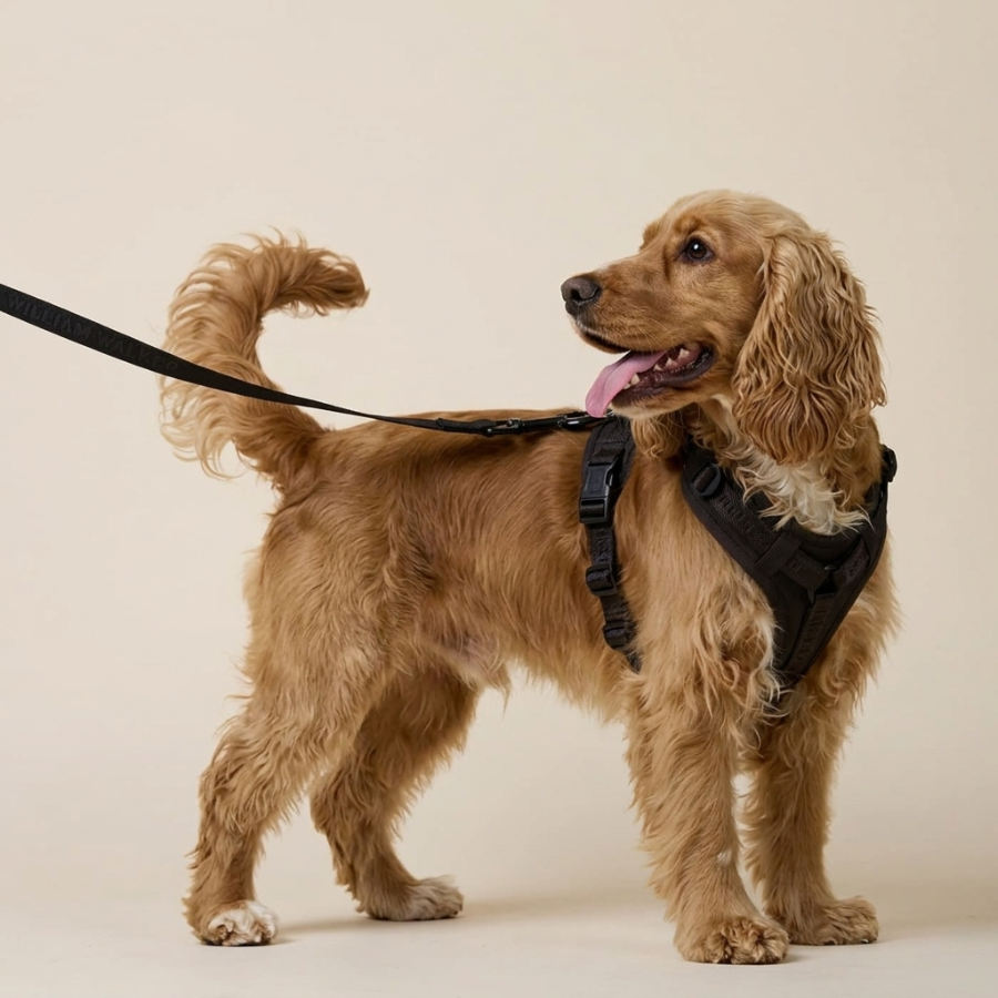 Harnais Chien en Y Réglable Nylon