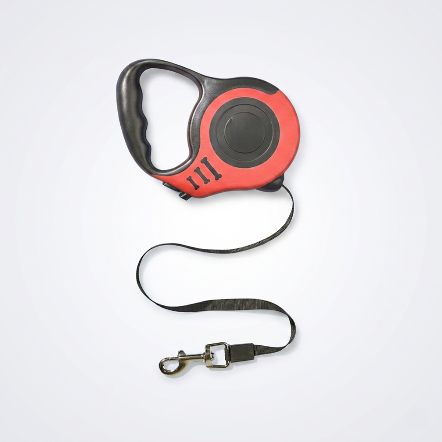Laisse Enrouleur Chien Rétractable Nylon 3m 5m