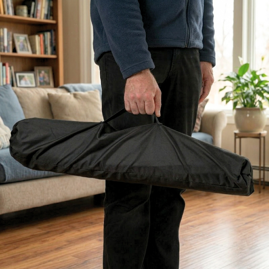 Lit de Camp Chien Surélevé Pliant Portable Nylon — 3 Tailles